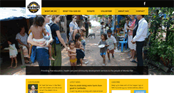 Desktop Screenshot of newhopecambodia.com